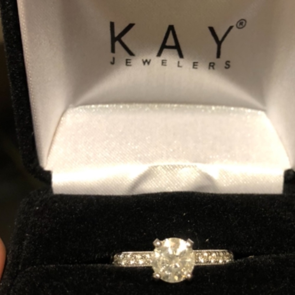 NEW Engagement Ring size 7